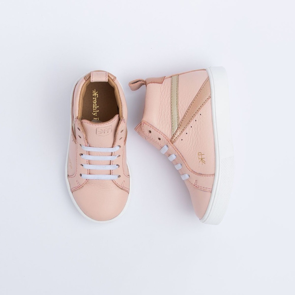 Freshly Picked Blush High Top Sneaker